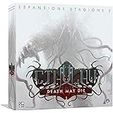 Asmodee Cthulhu Death May Die: Stagione 2, Espansione Gioco da Tavolo, 1-5 Giocatori, 14+ Anni, Edizione in Italiano