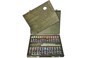 MAIMERI Classico Vintage OFFERTA Kit Colori ad Olio 26 tubi 30*37 cm