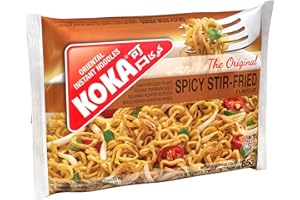 Koka Noodles, Original StirFried Flavour Oriental Style Instant 85 g (pack of 30)