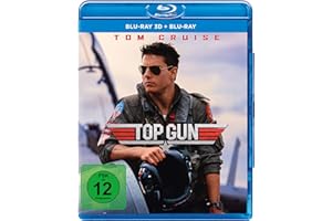 Top Gun (Blu-ray 3D + Blu-ray 2D) [Blu-ray]