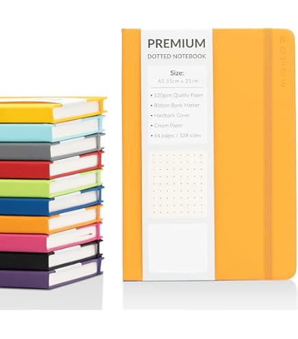 Bullet Journal : Cuaderno Puntos 80 Paginas | Envío Gratis