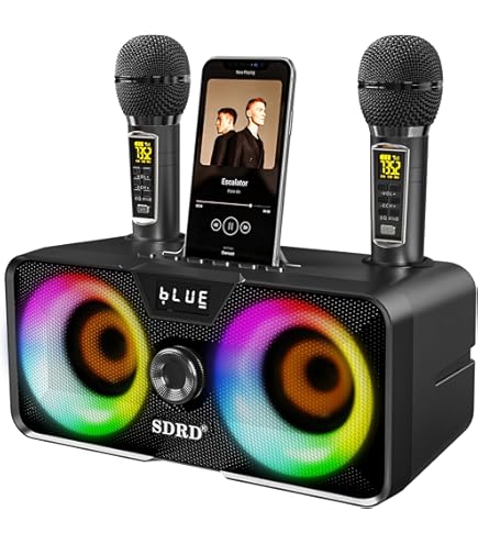 Star Vs P120 Portable Bluetooth Vocal Speaker For Karaoke