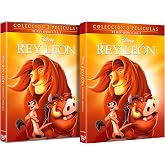 El Rey Leon (The Lion King) (DVD) Pack 3 Peliculas: Rey Leon + El Tesoro de Simba + Hakuna Matata
