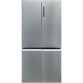 Haier Cube 90 Series 5 HCR5919ENMM &ndash; Refrigerator 4 Doors, Freezer Two Zones, Inverter Motor, My Zone, Humidity Zone Drawer,