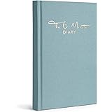 The 6-Minute Diary (Il Diario di 6 Minuti) | 6 Minutes a Day for More Mindfulness, Happiness and Productivity | A Simple and 