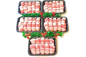 Shukers Butchers Jackson Street Extra Value Pigs in Blankets Family Meat Pack, 10 Count (Pack of 5)