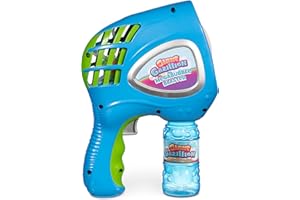 Gazillion Bubbles- Gazillion-Pistolet Mega Bubble Blaster, 36444, Bleu