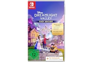 NIGHTHAWK Disney Dreamlight Valley: Cozy Edition (Download-Code in der Box!) - Switch