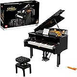 LEGO 21323 Ideas Grand Piano Model Building Set for Adults, Collectible Display Unique Christmas Gift Idea with Motor and Pow