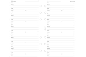 ‎FILOFAX Filofax 250101 Personal Kontakte Adressbuch, Deutsch