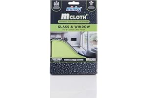 Minky Homecare M Cloth Glass & Window, Green