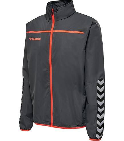 hummel Hmlessential Multisport jack met ritssluiting, maat voor volwassenen