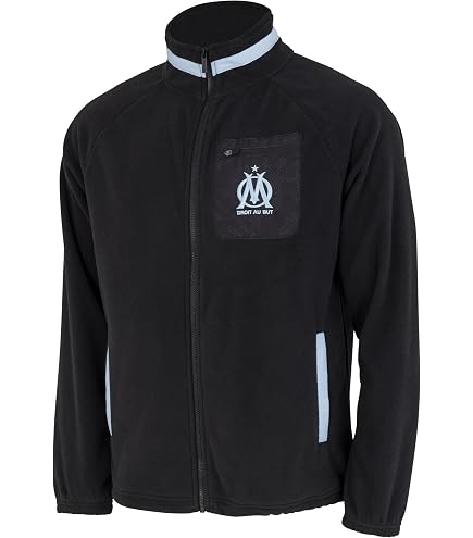 Sweat à Capuche Olympique De Marseille OM - Collection Officielle, 100% Marseillais