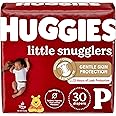 Huggies Newborn Diapers, Little Snugglers Baby Diapers, Size Preemie (up to 6 lbs), 30 Count