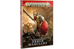Games Workshop Warhammer Age of Sigmar Battletome: Orruk Warclans, Rojo