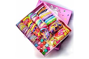AMDONALO Girls Hair Accessories Hair Clips for Girls Hair Accessories for Baby Little Girls Toddlers Multicolor (780 PCS)