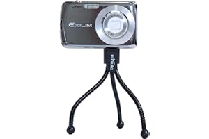 LUXBURG Mini Travel Tripod for DSLR Action Camera Smartphone Compartible with Canon | Nikon Camera | Shooting Tripod | Sony and All Digital Camera Tripod (Maximum Load 500g)