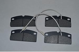 MTP Pastiglie freno 25 mm AIXAM BELLIER CASALINI CHATENET GRECAV LIGIER MICROCAR