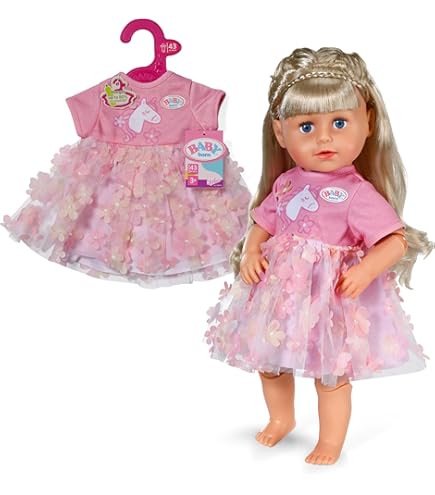 Sophia's by Teamson Kids Poppenkleding voor 45.7 cm Poppen - Kleding Voor De Lente