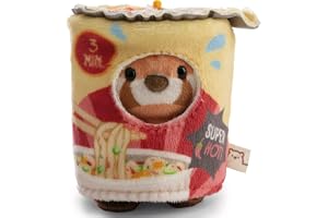 NICI Set Röd panda Akai, 8 cm, i presentbox 8,5 × 6,5 × 10 cm - 63385