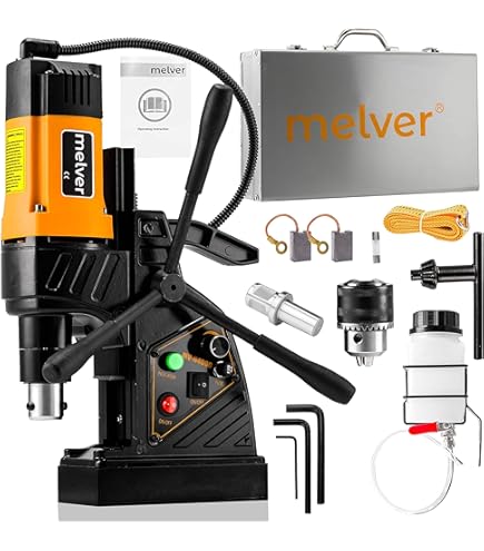 Perceuse Magnétique Milwaukee M18 FUEL - 18V Avec 2 Batteries 5.0Ah - Sans Charbon