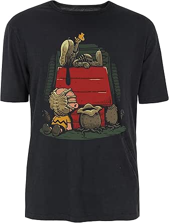 Snoopy alien shirt Clearance