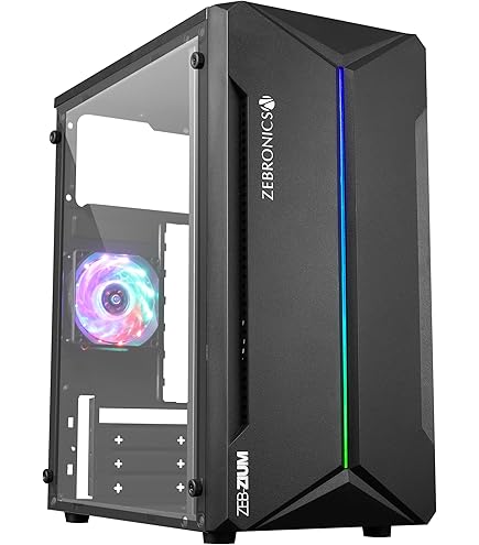 ASUS Vento 3600 ATX Tower Gaming Chassis (Black) : Amazon.in