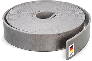 blizz-z Pflasterfugenband PE grau 10 cm x 20 m Rolle | Dehnfugenband für Garten- und Terrassenpflaster Fugenfüller, Stärke: 5 mm | Made in Germany