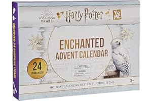 YUME Rd-rs231043, Calendario dell'Avvento 24 Regali di Harry Potter Unisex-Bambini, colorato, único