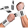 GORNATION Power Weight Lifting Wrist Wraps, Calisthenics, Fitness & Bodybuilding, Wrist Guards for Weightlifting, Bodybuilding, Adjustable Wrist Support for Men & Women