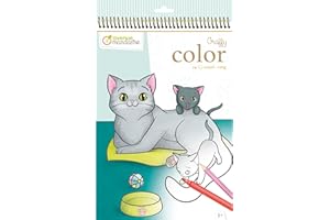 AVENUE MANDARINE My Mandarine- Carnet coloriage, GY105C