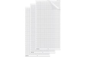 NICAPA Schneidematte für Silhouette Cameo 4/3/2/1 Standardgrip, 30.5x61CM, 3 STK Schneidematten Ersatz Schneidematte für Silhouette Cameo 12x24