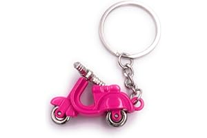 H-Customs Scooter Scooter Rosa Colgante Llavero