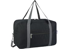 for Ryanair Airlines Underseat Cabin Bag 40X20X25 Foldable Travel Duffel Bag Holdall Tote Carry on Luggage Overnight for Wome
