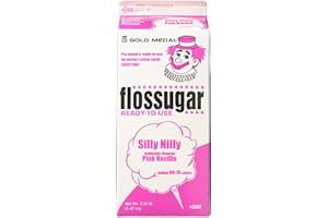 GOLD MEDAL Cotton Candy Floss Sugar Silly Nilly