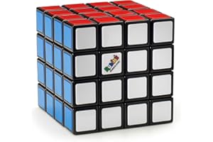 RUBIK'S Cubo diRubik 4X4 L'Originale, Rompicano Professionale in Versione Più Grande e Sfidante Del Classico