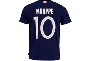 EQUIPE DE FRANCE DE FOOTBALL Koszulka FRANCJA FRANCJI FFF Kylian MBAPPE - Oficjalna kolekcja