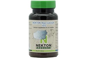 Nekton Rep-Calcium + D3, 1er Pack (1 x 75 g), 224075, M