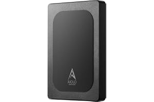 Aiolo Innovation 320GB External Hard Drive Ultra Slim Portable HDD-USB 3.0 for PC, Mac, Laptop, PS4, Xbox one,Xbox 360 HD-A4