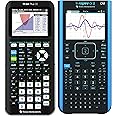 Texas Instruments TI-84 Plus CE Graphing Calculator, Black & Texas Instruments TI-Nspire CX II CAS Graphing Calculator