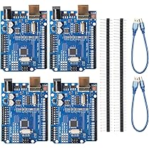 Schede Di Sviluppo Rev3 Con AT328PB - 4 Pezzi | Compatibile Con Arduino | USB, 16MHz, 2KB | Per Progetti IoT - Foto 2