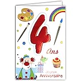Uk Greetings 0 1 Carte D Anniversaire 4 Ans Motif Spiderman Amazon Fr Fournitures De Bureau