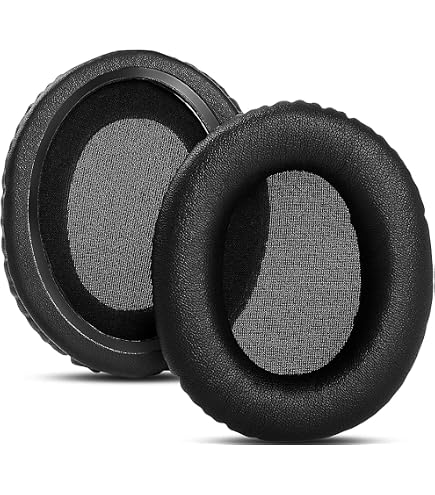 Ersatz-Ohrpolster Aus Memory-Schaum Für Philips SHD8600 – Proteinleder-Pads Für Komfort & Sound