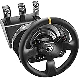 Thrustmaster Tx Rw Volante, Leather Edition - Xbox One/PC