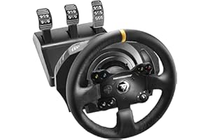 Thrustmaster TX Racing Wheel Leather Edition - Volant Racing Retour de Force pour Xbox Series X|S / Xbox One / PC
