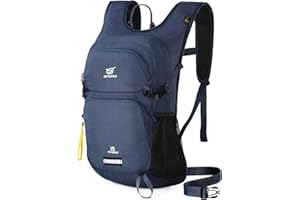 SKYSPER Hiking Backpack 15L Recycled Rucksack Travel Hiking Pack Lightweight Day Pack for Women Men