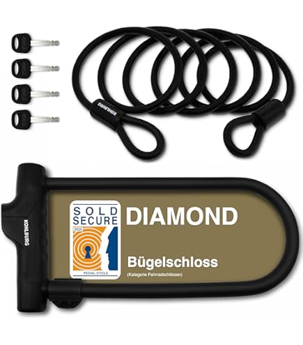 Basi 6990-0313 fietsslot ZR313 # - Schins Leder BV