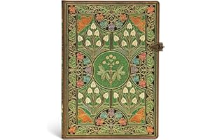 Paperblanks | Poesia in Fiore | Diari a copertina rigida | Midi | Righe