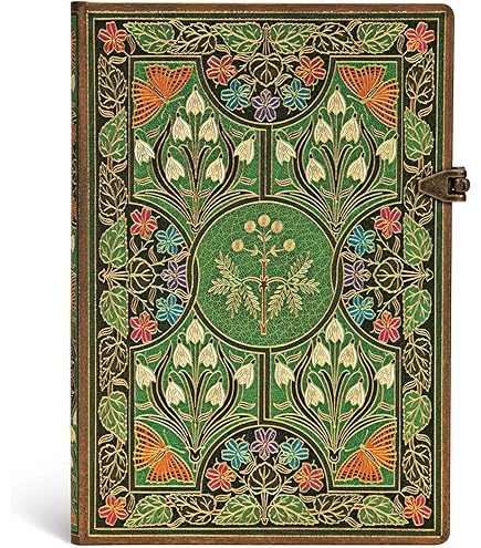 Paperblanks Diario La Fata Viola - Copertina Rigida Ultra Con Righe - Per Scrittura Creativa