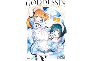 Goddesses Cafe Terrace T02: Tome 2